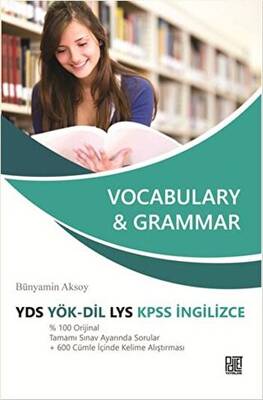 Palet Yayınları Vocabulary & Grammar - 1
