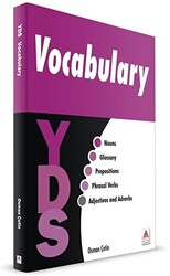 Delta Kültür Yayınevi Vocabulary Tests For YDS - 1