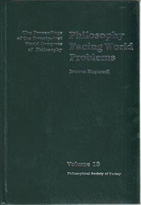 Volume 13: Philosophy Facing World Problems - 1