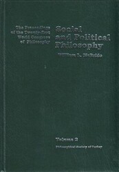 Volume 2: Social and Political Philosophy - 1