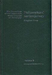 Volume 9: Philosophical Anthropology - 1