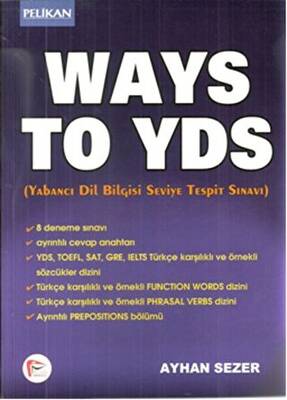 Ways to YDS - 1