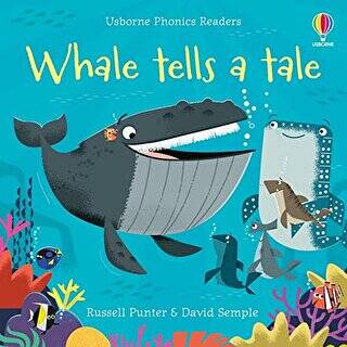 Whale Tells a Tale - Phonics Readers - 1