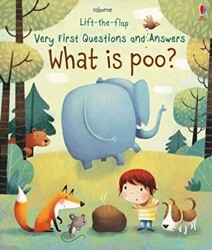What is Poo? Very First Lift-the-Flap Questions and Answers - 1