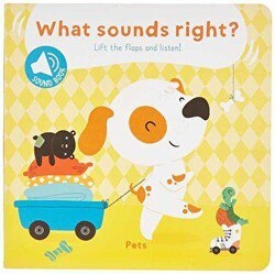 What Sounds Right: Pets - Yoyo Books