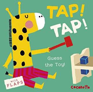 What`s that Noise? TAP! TAP! : Guess the Toy! - 1