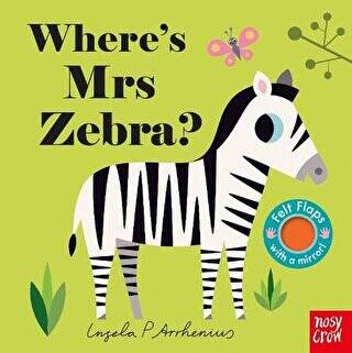 Where`s Mrs Zebra? - 1