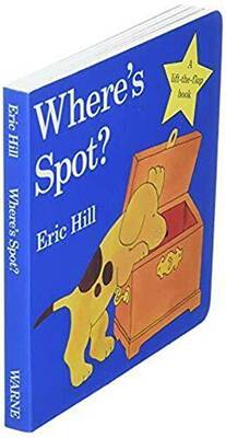 Where`s Spot? Board book - 1