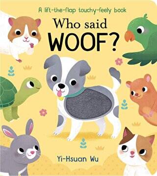 Who Said Woof? - 1