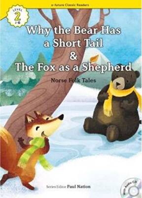Why the Bear Has a Short Tail-The Fox as a Shepherd +CD eCR Level 2 - 1
