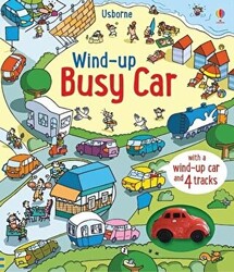 Wind-Up Busy Car - 1