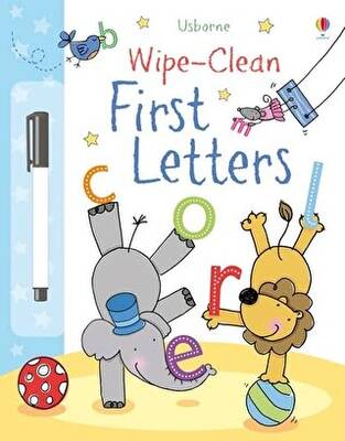 Wipe Clean First Letters - 1