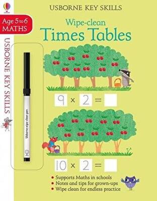 Wipe-clean Times Tables 5-6 - 1