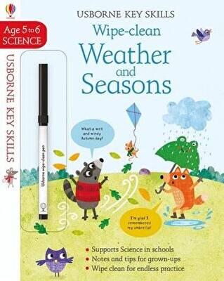 Wipe-Clean Weather and Seasons 5-6 - 1