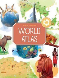 World Atlas My World of Wonder - Yoyo Books