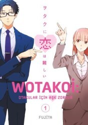Wotakoi 1. Cilt - Gerekli Şeyler Yayıncılık