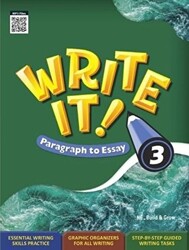 Write It! Paragraph to Essay 3 - 1
