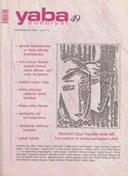 Yaba Edebiyat Dergisi Sayı: 49 - 1