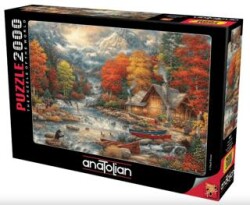 Yaban Hayatı 2000 Parça Puzzle - Anatolian