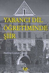 Yabancı Dil Öğretiminde Şiir - Pegem Akademi Yayıncılık