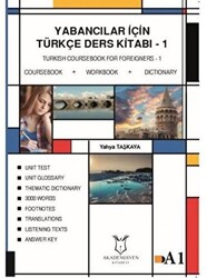 Yabancılar İçin Türkçe Ders Kitabı-1 - 1