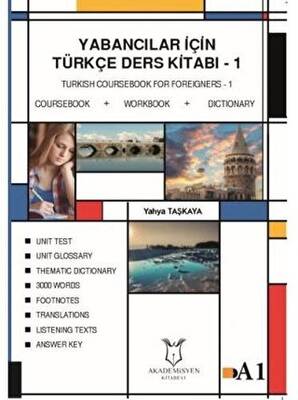 Yabancılar İçin Türkçe Ders Kitabı-1 - 1