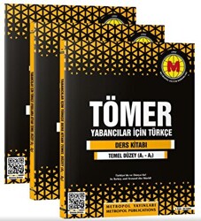 Yabancılar İçin Türkçe Öğretim Seti 3 Kitap A1-A2 - 1