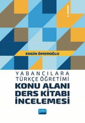 Yabancılara Türkçe Öğretimi Konu Alanı Ders Kitabı İncelemesi - 1