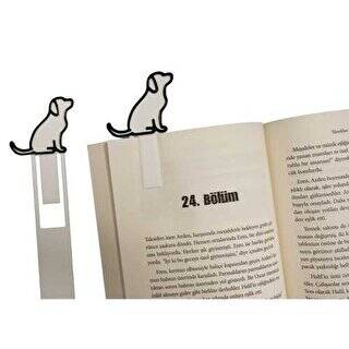 Yade Kitap Ayracı 3D Köpek - 1