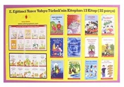 Yahya Türkeli`nin Kitapları 13 Kitap Takım - 1