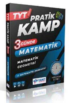 Yanıt Yayınları Yanıt TYT Matematik Pratik Kamp Kitabı - 1