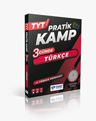 Yanıt Yayınları Tyt Türkçe Pratik Kamp Kitabı - 1