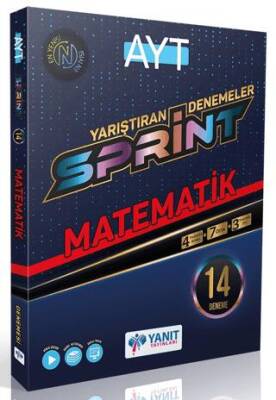 Yanıt Yayınları Yanıt AYT Matematik 14`lü Yapıştıran Sprint Denemeler - 1