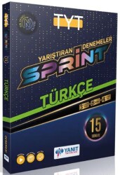 Yanıt Yayınları YKS TYT Türkçe Sprint 15 Deneme Video Çözümlü - 1