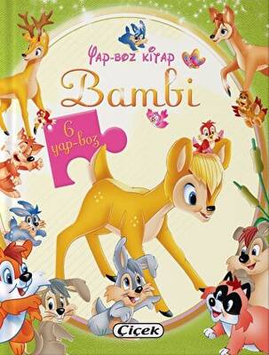 Yap-boz Kitap - Bambi - 1