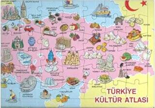 Yapboz Türkiye Kültür Atlası - 1