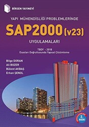 Yapı Mühendisliği Problemlerinde SAP 2000 v23 Uygulamaları - 1