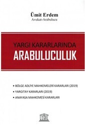 Yargı Kararlarında Arabuluculuk - Legal Yayıncılık