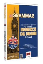 Yargı Yayınevi 2024 Inside English A1 Grammar İngilizce Dil Bilgisi Kitabı - 1