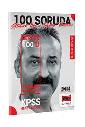 Yargı Yayınevi 2024 KPSS 5Yüz 100 Soruda Tamamı Çözümlü Atatürk İlke ve İnkılap Tarihinin Gerçek 100`ü - 1