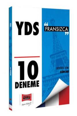 Yargı Yayınevi 2024 YDS Fransızca 10 Denme - 1