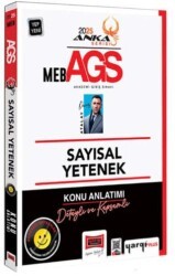 Yargı Yayınevi 2025 MEB-AGS Anka Serisi Sayısal Yetenek Konu Anlatımı - Yargı Yayınevi