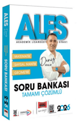 Yargı Yayınevi 2026 ALES Tamamı Çözümlü Matematik Soru Bankası - Yargı Yayınevi