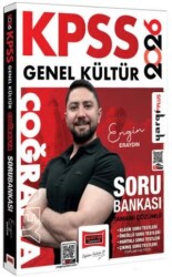 Yargı Yayınevi 2026 KPSS Genel Kültür Tamamı Çözümlü Coğrafya Soru Bankası - Yargı Yayınevi