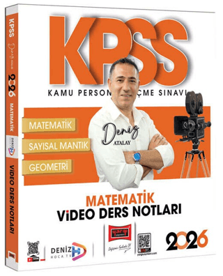 Yargı Yayınevi 2026 KPSS Genel Yetenek Matematik Video Ders Notları - 1