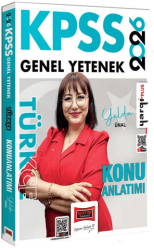 Yargı Yayınevi 2026 KPSS Genel Yetenek Türkçe Konu Anlatımı - 1
