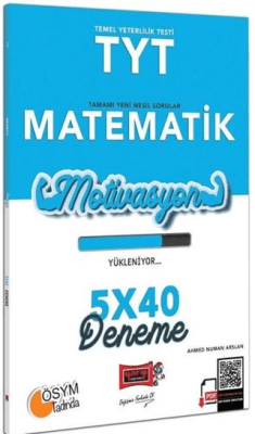 Yargı Yayınevi Motivasyon TYT Matematik 5x40 Deneme - 1