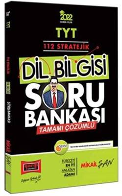 Yargı Yayınevi Yargı Yayınları 2022 TYT 112 Stratejik Dil Bilgisi Tamamı Çözümlü Soru Bankası - 1
