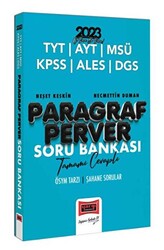 Yargı Yayınevi Yargı Yayınları 2023 KPSS Paragrafperver Tamamı Çözümlü Soru Bankası - 1