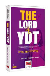 Yargı Yayınevi Yargı Yayınları 2023 The Lord Of YDT - 1
